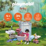 PLAYMOBIL Tier-Badezeit Set – Badespass & Rollenspiele für Kinder ab 4 Jahren – Bild 2
