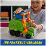 PAW PATROL Recycling-Truck Deluxe mit Rocky Figur – Verwandlungsfunktion für Kinder ab 3 Jahren – Bild 6
