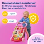 VTech Spiel- und Laufwagen – Interaktive Lauflernhilfe für Kleinkinder 12–36 Monate – Bild 4