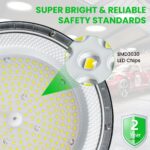 100W UFO LED Werkstattlampe 15000lm 6000K – Superhelle Hallenbeleuchtung IP65 – Bild 3
