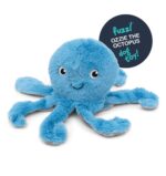 Fuzzl Ozzie der Oktopus – Quietsch-Hundespielzeug mit 4 Quietschern für alle Grössen – Bild 8