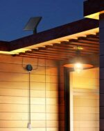 FabStyl Solar-Hängeleuchte mit Zugschalter – IP65 Warmweiß für Garten & Terrasse – Bild 7