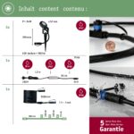 Paulmann Plug & Shine LED Gartenspot Sting Set – 3er Strahler, IP67, 2200K Warmweiß – Bild 4