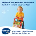 VTech Spiel- und Laufwagen – Interaktive Lauflernhilfe für 12–36 Monate – Bild 7
