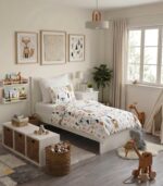 Theonoi Kinderbettwäsche 100x135 cm Baumwolle OEKO-TEX – Atmungsaktiv für Babys & Kleinkinder – Bild 9