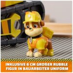Rubble & Crew – 35 cm 2-in-1 Bagger & Planierraupe mit 4 Werkzeugen & Figur – Bild 8