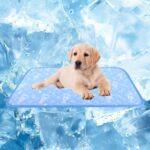 Kühlmatte für Hunde & Katzen 150x100cm – Selbstkühlend & wendbar für Haustiere – Bild 9