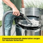 Kärcher Aschesauger AD 2 – 1000 W Saugleistung für Kamin & Grill – Bild 4