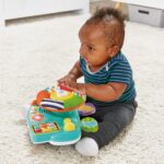 VTech Babys Lernlenkrad – Interaktives Lernspielzeug mit Sounds & Lichtern – Bild 4