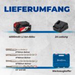 Dong Cheng 20V Akku-Bohrhammer mit SDS-plus – 2.1 J Schlagenergie für Beton & Holz – Bild 9