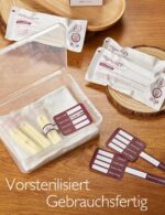 Momcozy Kolostrum-Sammler 6er-Set – Wiederverwendbarer Muttermilch-Sammler BPA-frei – Bild 2