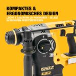 DEWALT DCH273N-XJ 18V Akku-Bohrhammer SDS-plus – Professioneller Kombihammer ohne Akku – Bild 9