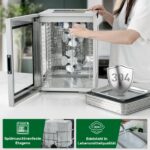 Kwasyo Dörrautomat Edelstahl 15 Etagen – Professionelles Dörrgerät mit Dual-Lüfter & Timer – Bild 8