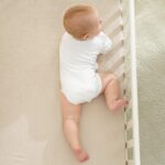Bearmoss 2er Set Musselin Spannbettlaken 70x140 cm – 100% Baumwolle für Babybetten – Bild 6