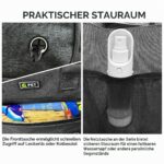 KZARYVEXIS Hundetasche 43×20×30cm – Leichte Transporttasche für kleine Hunde & Katzen – Bild 3