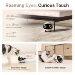 Enabot EBO ROLA Mini – Mobile Haustierkamera 2K mit 25 Tage Akkulaufzeit – Bild 3