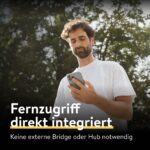 NUKI Smart Lock Pro 5. Gen. – Intelligentes Türschloss mit Bluetooth, WLAN & Matter – Bild 5