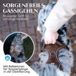 FREUDENTIER Hundegeschirr atmungsaktiv mit Anti-Zug-Funktion – Reflektierend für alle Grössen – Bild 5