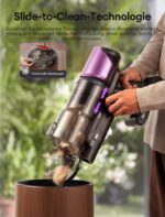 Ultenic Akku Staubsauger mit Wischfunktion 60kPa – 2-in-1 Reinigung für Hartböden – Bild 9