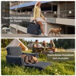 MIXJOY Hundeautositz für kleine bis mittlere Hunde – 4-in-1 Multifunktion mit Memory-Schaum – Bild 7