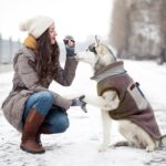 FEimaX Hundejacke mit Fleecefutter – Winddichte Winterweste für kleine & mittlere Hunde – Bild 8
