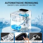 Citybee Eiswürfelmaschine Selbstreinigend 14kg/24h – Frisches Eis in 6 Min für Küche & Büro – Bild 4