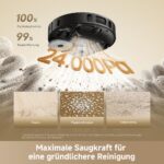 dreame L40 Ultra A Saugroboter – 24.000 Pa Saugkraft mit Wischfunktion & TriCut-Bürste – Bild 5