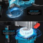 ENEACRO SDS-Plus Abbruchhammer 1500W – Professioneller Bohrhammer mit 6 Joule für Beton & Mauerwerk – Bild 5