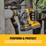 DEWALT DCH273N-XJ 18V Akku-Bohrhammer SDS-plus – Professioneller Kombihammer ohne Akku – Bild 7