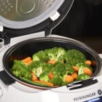 Reishunger Digitaler Reiskocher Starter Set Grau – 12 Kochmodi mit Zubehör & 8 Reissorten – Bild 15