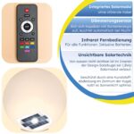 Esotec Solar Leuchtkugel Liana 40cm – 10 Lichtfarben mit Fernbedienung & Timer – Bild 5