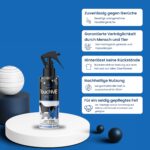 TouchME pet blue Geruchsneutralisierer 200ml – Nano-Spray für Tiergerüche & Fellpflege – Bild 5