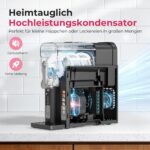 Initio Slush Maschine 2,6L mit 6 Modi & Touch-Steuerung – Eismaschine für Slushi & Cocktails – Bild 9
