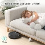 Lefant M210P Saugroboter mit FreeMove 3.0 – 2200 Pa, 120 Min, Smart Home – Bild 9