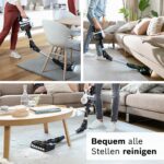 Bosch Unlimited 7 Akku-Staubsauger BSS711W – Kabellos mit Wechselakku & LED-Düse – Bild 9