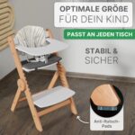 ZWERGHELD® Premium Kinderhochstuhl ZS3 – Mitwachsend bis 90kg, ab 6 Monaten – Bild 7