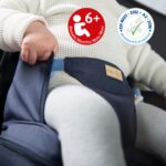 roba Boostersitz – Mobiler Kindersitz mit EN 16120 Zertifizierung für Kleinkinder 6-36 Monate – Bild 7