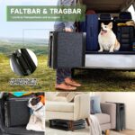 The Fellie Hunderampe 160 cm klappbar – Hundetreppe bis 110 kg für Auto & SUV – Bild 6