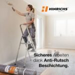 Hinrichs Malervlies 50m x 1m – 180g/m² Abdeckvlies mit Rutschhemmung – Bild 5