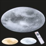 Proventa LED Mondlampe Ø 60cm – 30W dimmbar, 3000–5500K, Fernbedienung & Nachtlicht – Bild 4