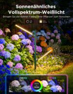Govee RGBWWIC Gartenleuchte 1100lm – Smart LED Gartenbeleuchtung mit Alexa & Matter – Bild 3