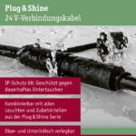 Paulmann Plug & Shine Außenleuchte Verbindungskabel 5m – IP68 Gartenbeleuchtung System – Bild 3