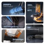 Tineco Floor ONE i6 Stretch – Nass-Trockensauger mit Selbstreinigung & 40 Min Akkulaufzeit – Bild 2