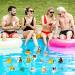 Halinuia 25er Set Bunte Gummienten – Sicheres Badespielzeug für Babys & Kinder – Bild 6
