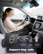 WEMOH Magnetische Baby Autokamera 5'' 1080P IPS – Rückfahrkamera für Zwillinge & Reboarder – Bild 3
