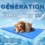 Angelpet Kühlmatte M 65x50cm – Selbstkühlende Gelmatte für Hunde & Katzen – Bild 3