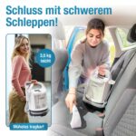 B.LIVING Nasssauger 400 W – Polsterreiniger für Sofas, Teppiche & Autositze mit Doppeltank – Bild 3