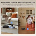 roborock QV 35A Saugroboter mit Wischfunktion – 8.000 Pa Saugkraft & All-in-One-Dock – Bild 7