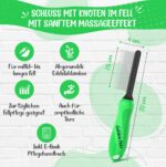 Golden Pets Fell-Entwirrer Kamm – Professionelle Fellpflege für Hunde & Katzen – Bild 4