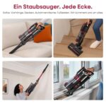 FAMIVAC FV3 Akku Staubsauger 60kPa – Kabelloses Reinigungssystem für Teppich & Tierhaare – Bild 9